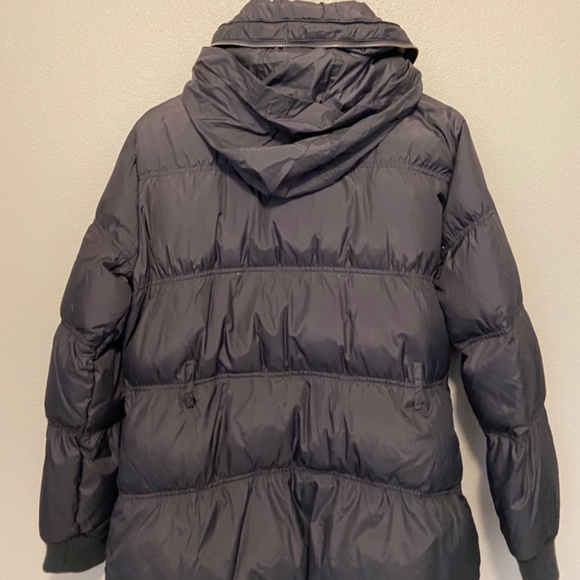 Grey Betsey Johnson Puffer Coat Jacket Womens - Picture 15 of 16